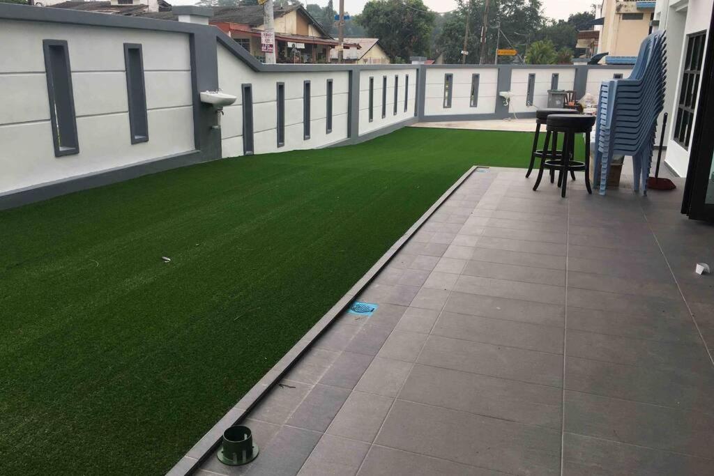 22Pax :Taman Pelangi Party House Nearby Midvelly Villa Johor Bahru Eksteriør bilde