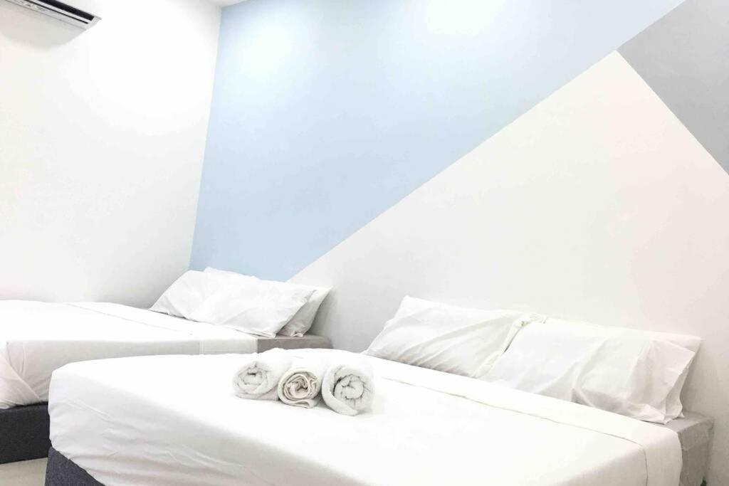 22Pax :Taman Pelangi Party House Nearby Midvelly Villa Johor Bahru Eksteriør bilde